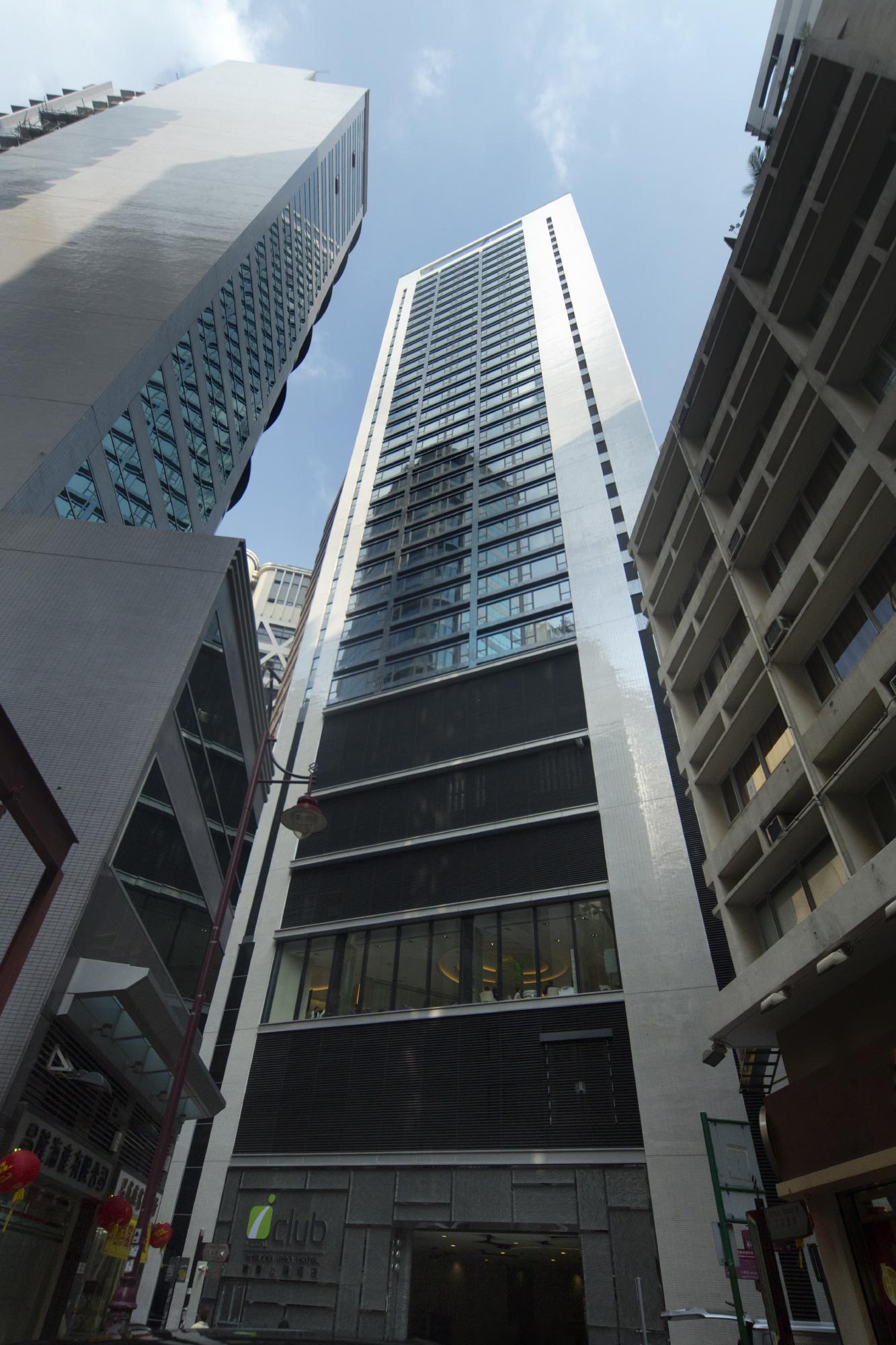 Iclub Sheung Wan Hotel Хонконг Екстериор снимка