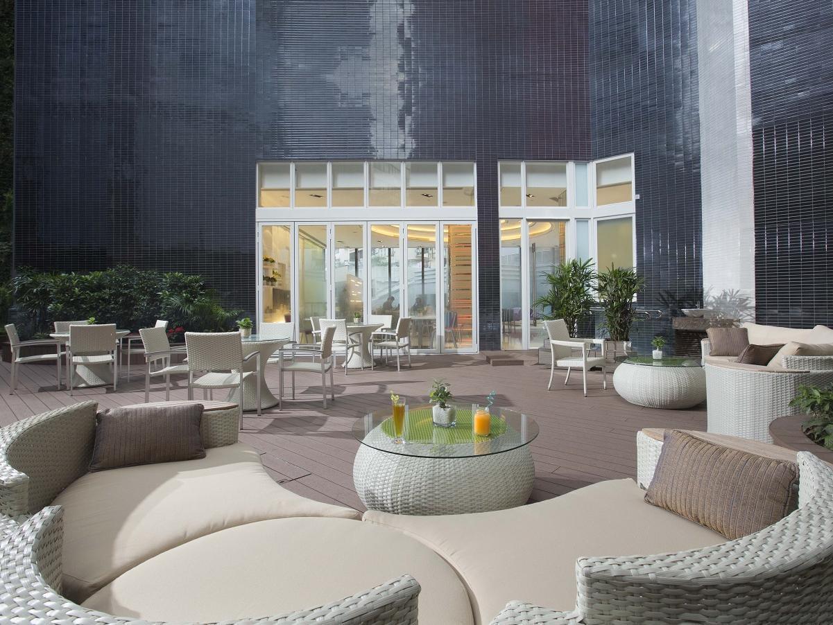 Iclub Sheung Wan Hotel Хонконг Екстериор снимка