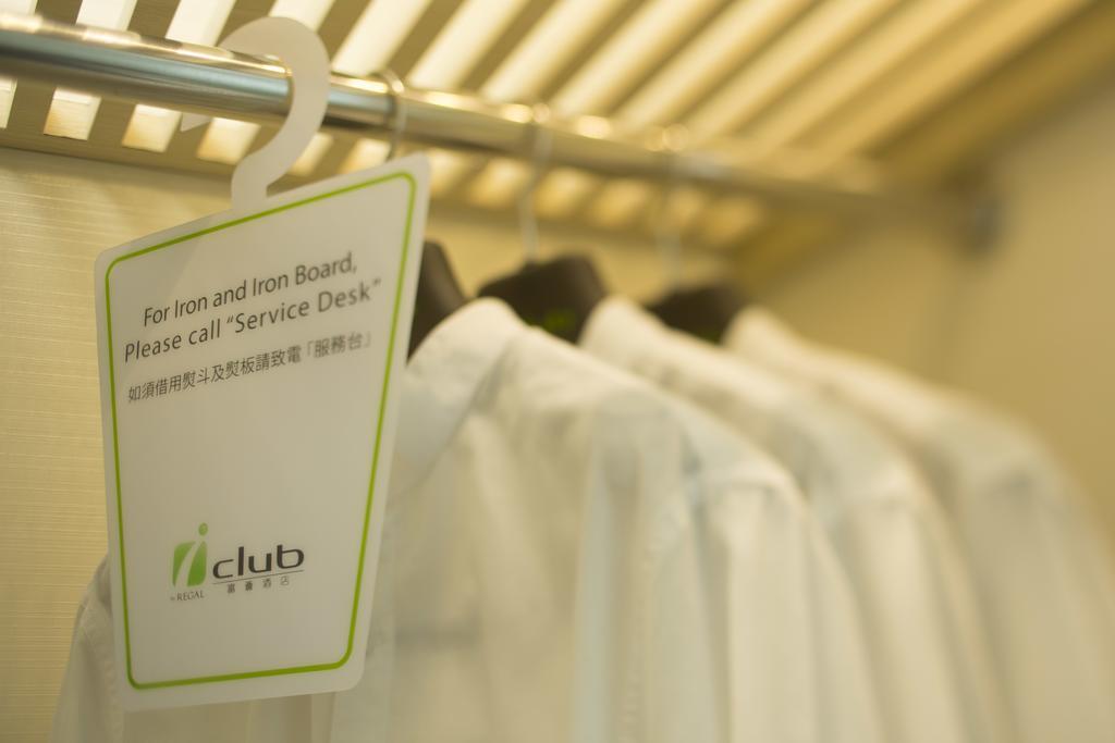 Iclub Sheung Wan Hotel Хонконг Екстериор снимка