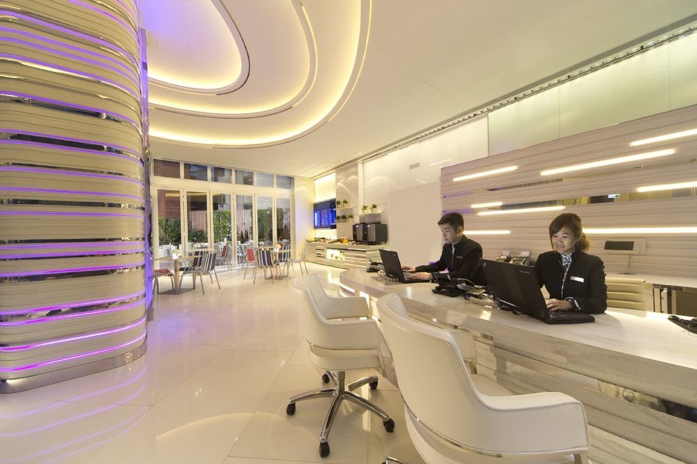 Iclub Sheung Wan Hotel Хонконг Екстериор снимка