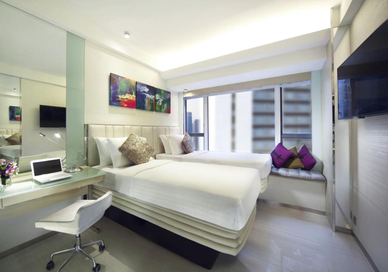 Iclub Sheung Wan Hotel Хонконг Екстериор снимка