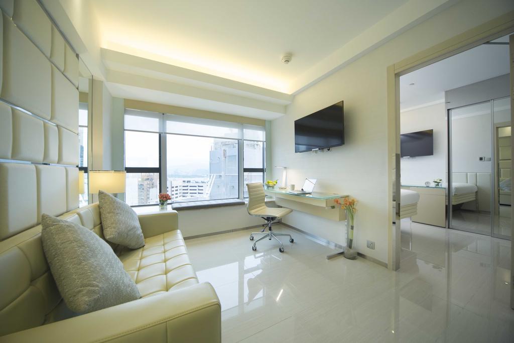 Iclub Sheung Wan Hotel Хонконг Стая снимка